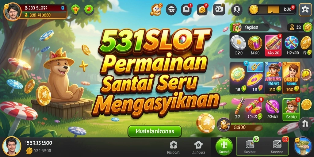 Gameplay menarik 531SLOT dengan berbagai tema slot.