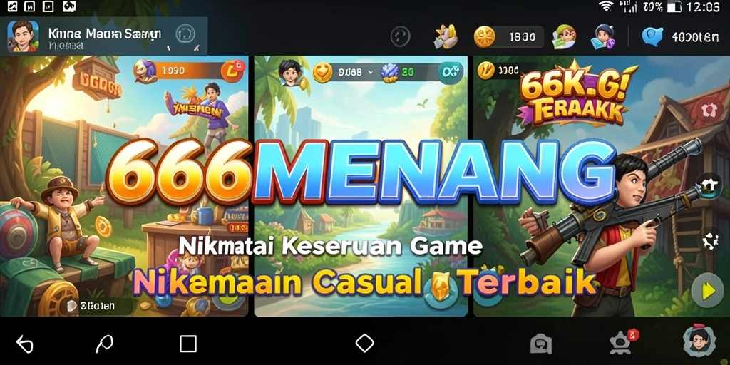 Screenshot gameplay 666MENANG yang seru dan menarik.