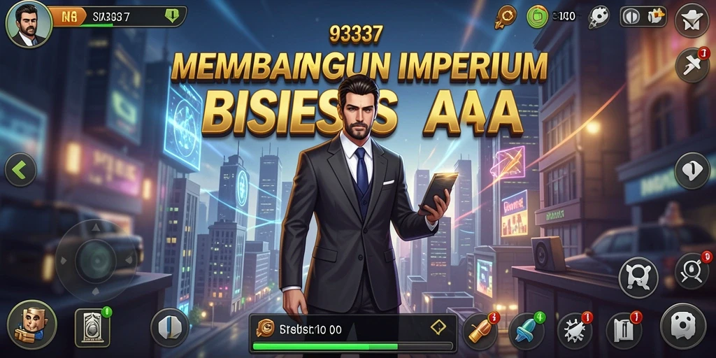 Tampilan gameplay 93337 yang menarik dan interaktif.