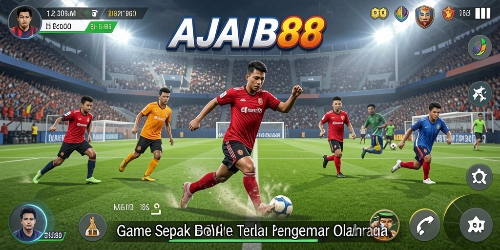 Gameplay seru dengan grafis realistis di AJAIB88.