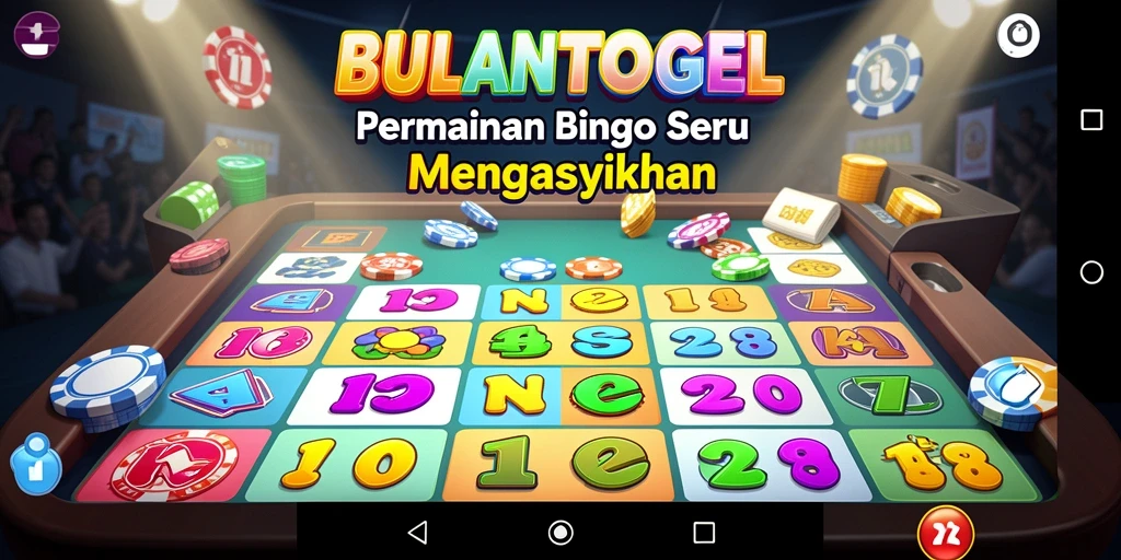 Tampilan gameplay Bingo yang seru dan mengasyikkan.