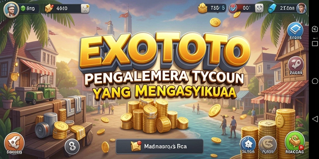 Tampilan gameplay yang seru dan penuh tantangan di EXOTOTO.