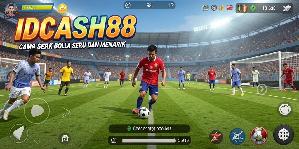 Tampilan gameplay IDCASH88 yang menegangkan dan seru.