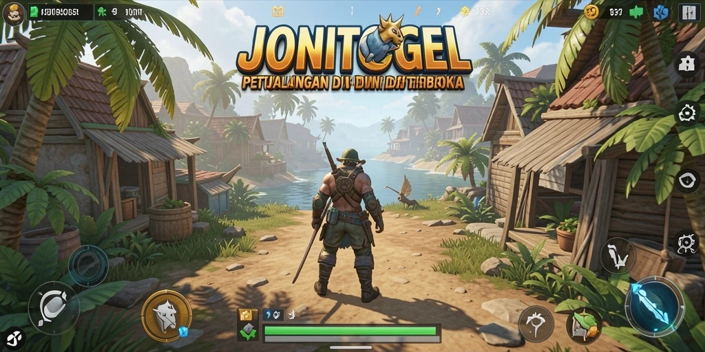 Tampilan menakjubkan dari gameplay Open World JONITOGEL.