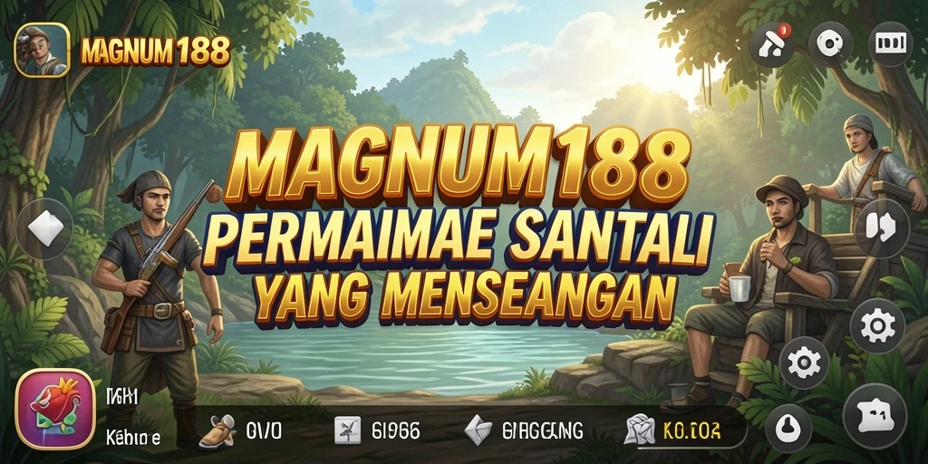 Tampilan gameplay MAGNUM188 yang seru dan menghibur.