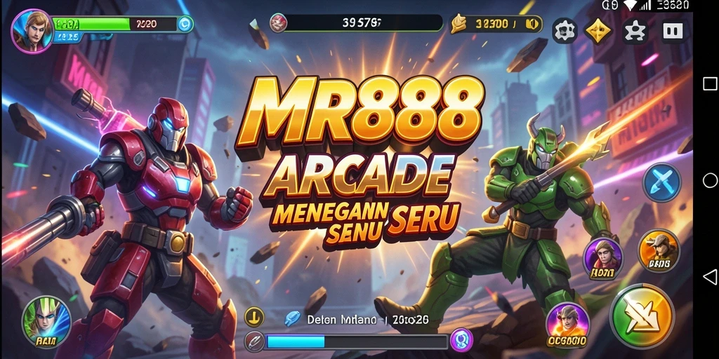 Screenshot MR888 menampilkan gameplay yang seru dan menantang di berbagai level.