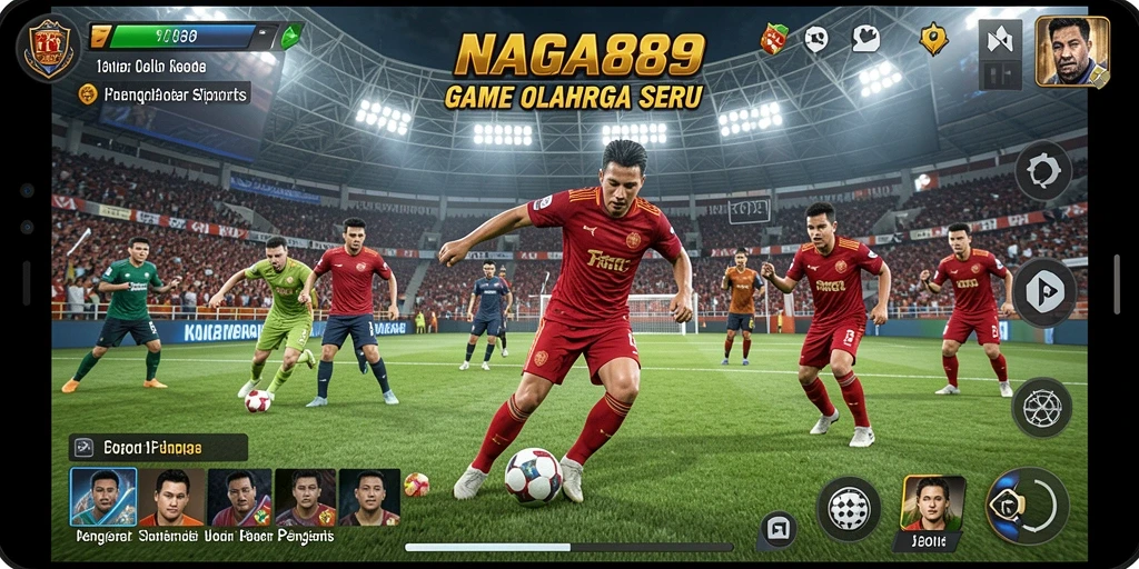 Tampilan seru dan grafis menarik dalam gameplay NAGA889.