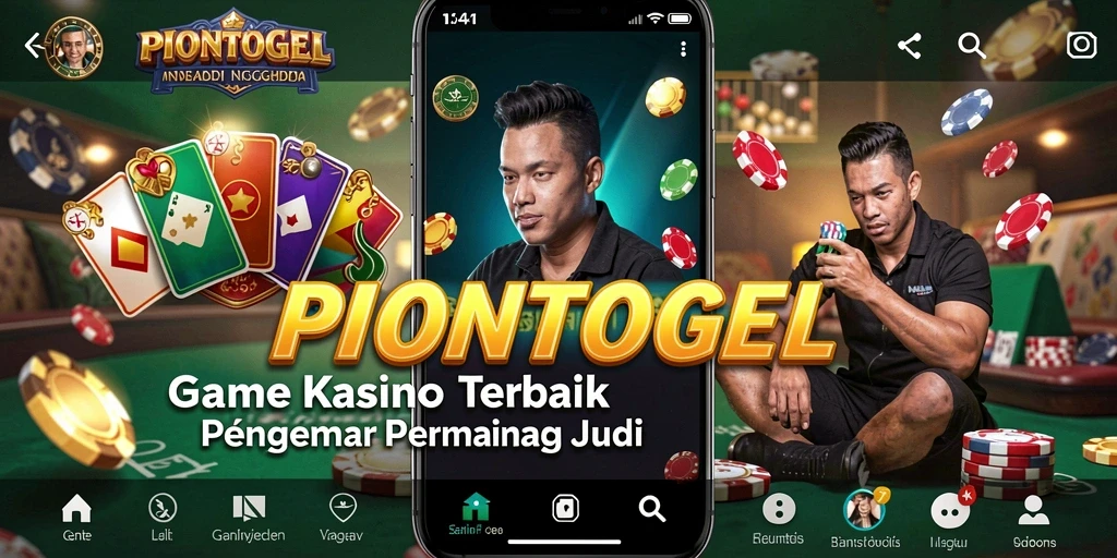 Tampilan menarik dari gameplay Kasino PIONTOGEL yang seru.