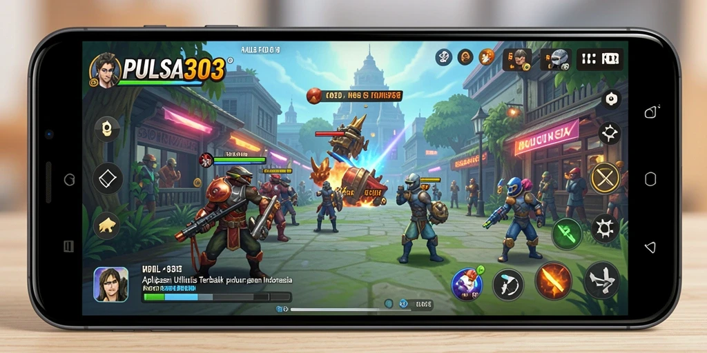 Tampilan screenshot utama PULSA303 menunjukkan kemudahan interaksi pengguna.