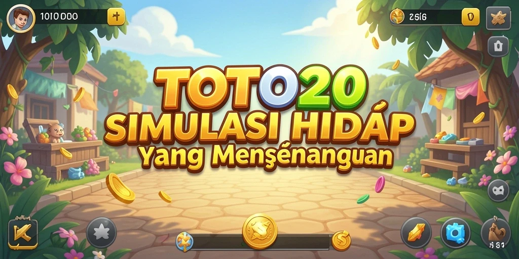 Screenshot TOTO20 menampilkan aksi gameplay simulasi yang menakjubkan.
